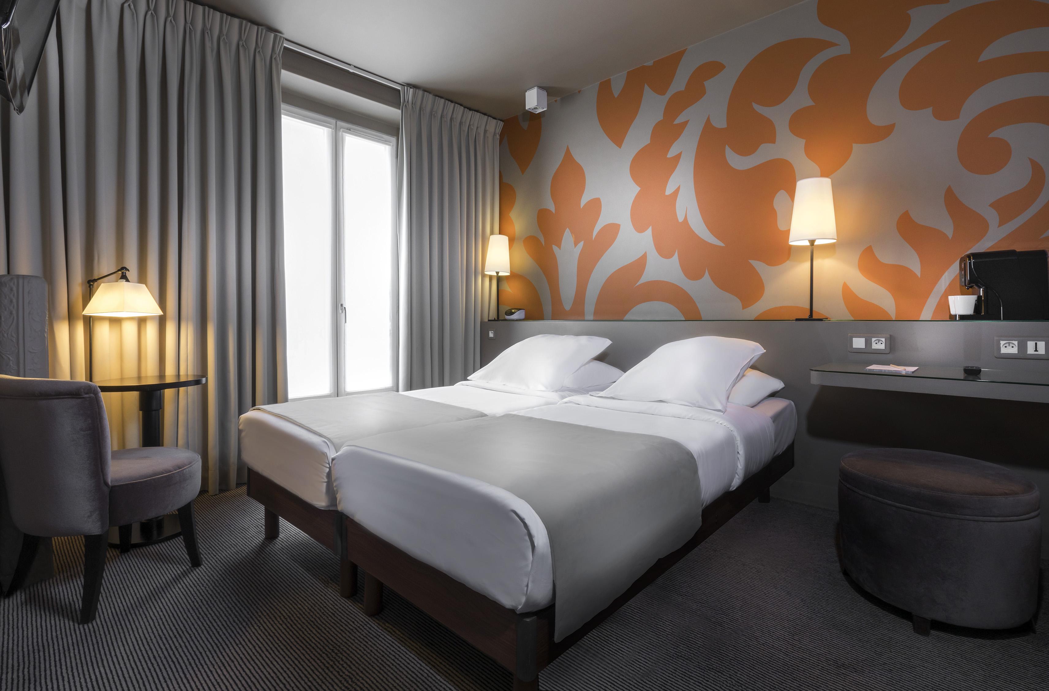 Gardette Park Hotel Parigi Esterno foto