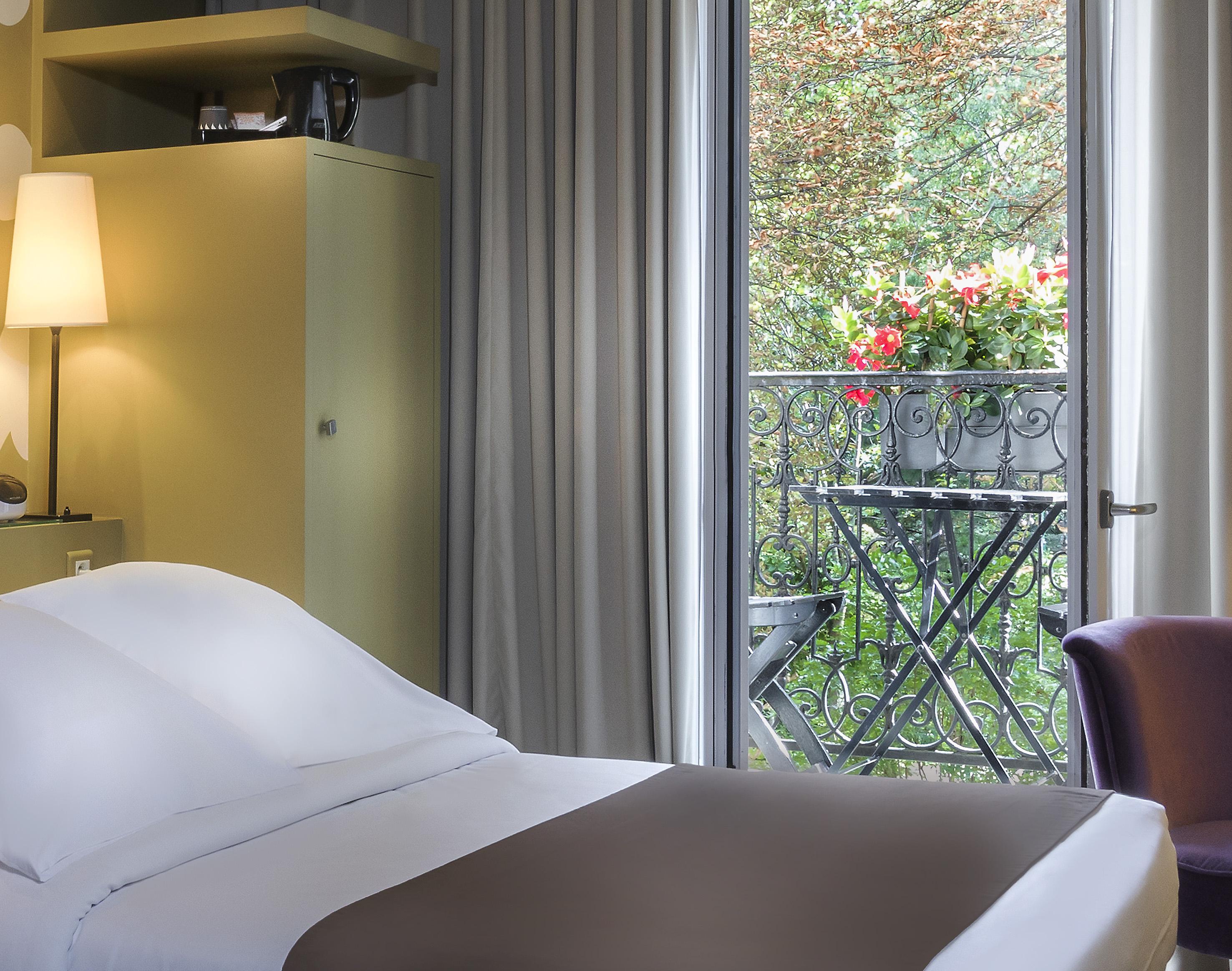 Gardette Park Hotel Parigi Esterno foto