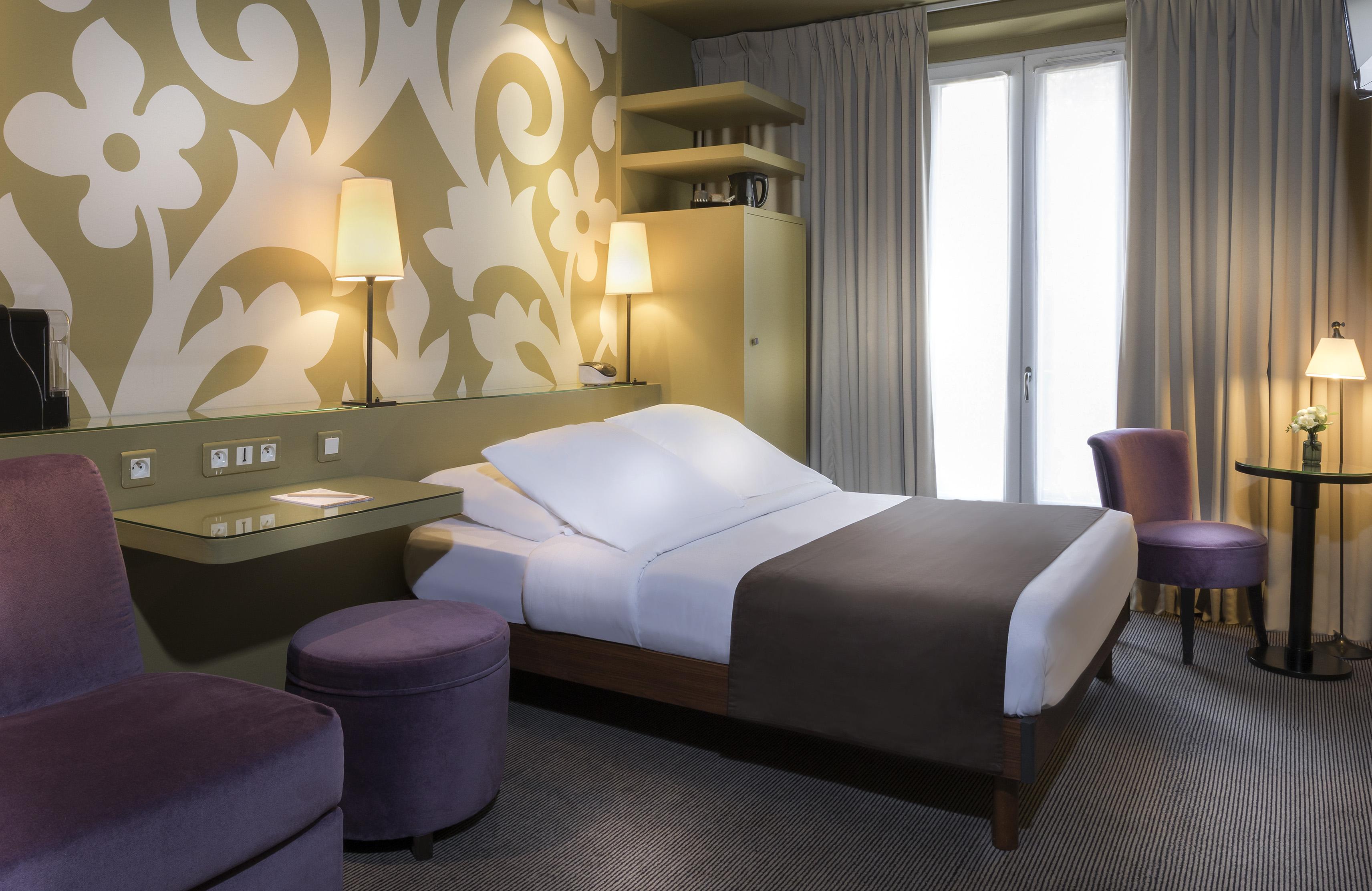 Gardette Park Hotel Parigi Esterno foto