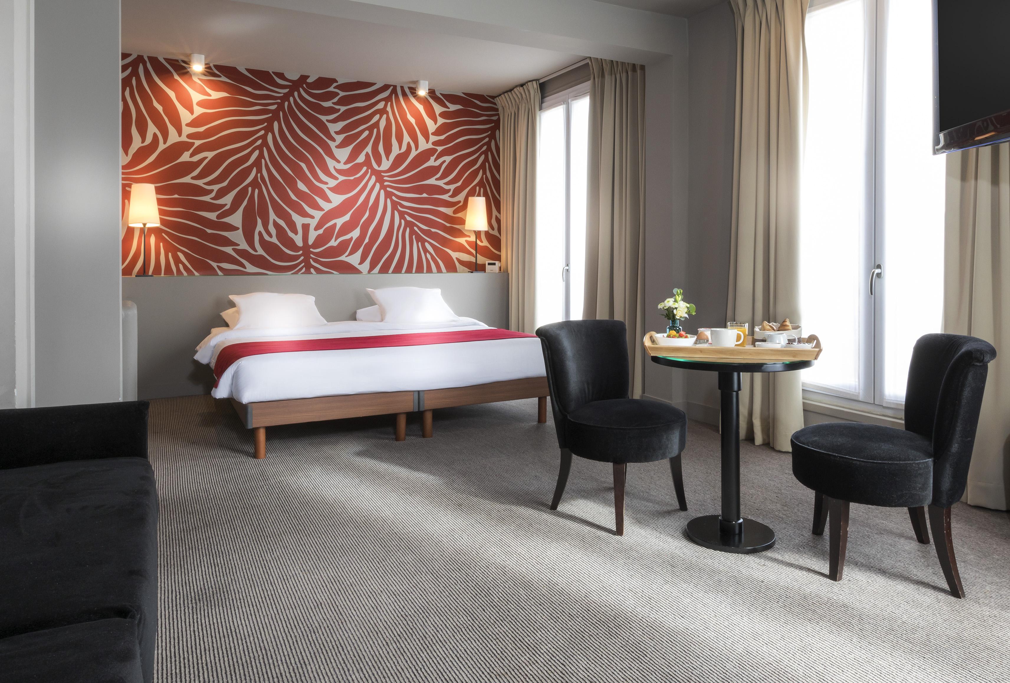 Gardette Park Hotel Parigi Esterno foto
