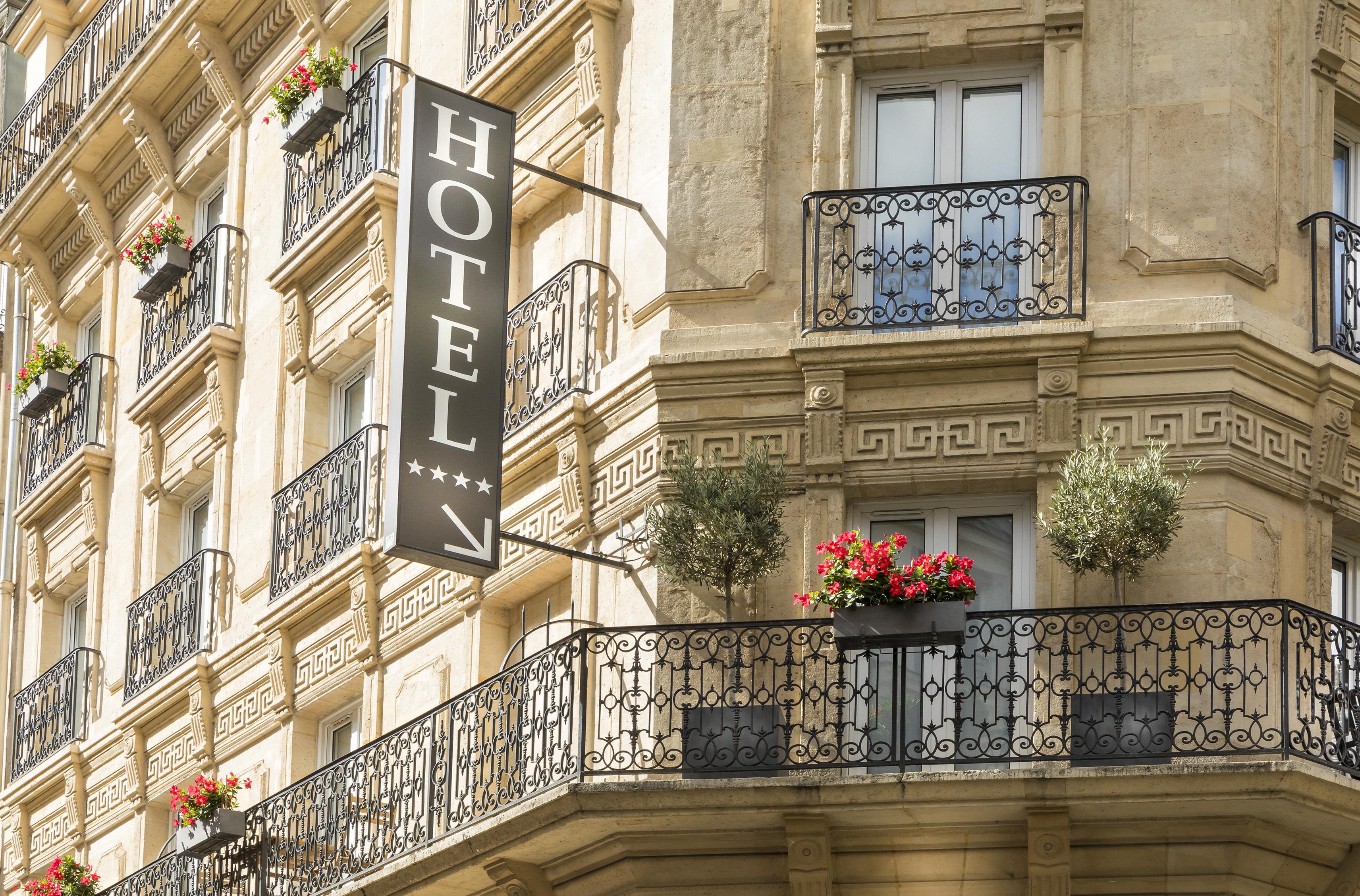 Gardette Park Hotel Parigi Esterno foto