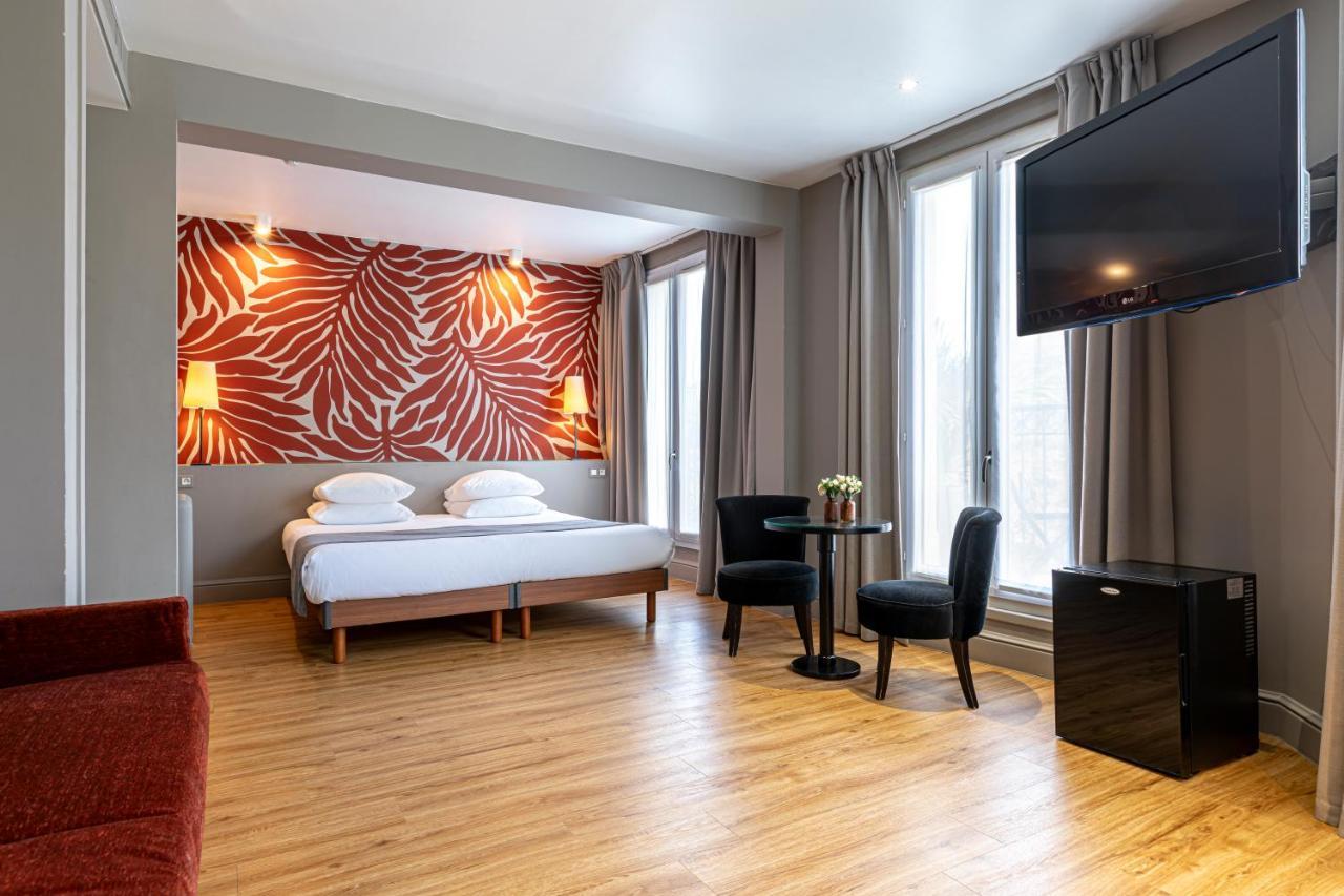 Gardette Park Hotel Parigi Esterno foto