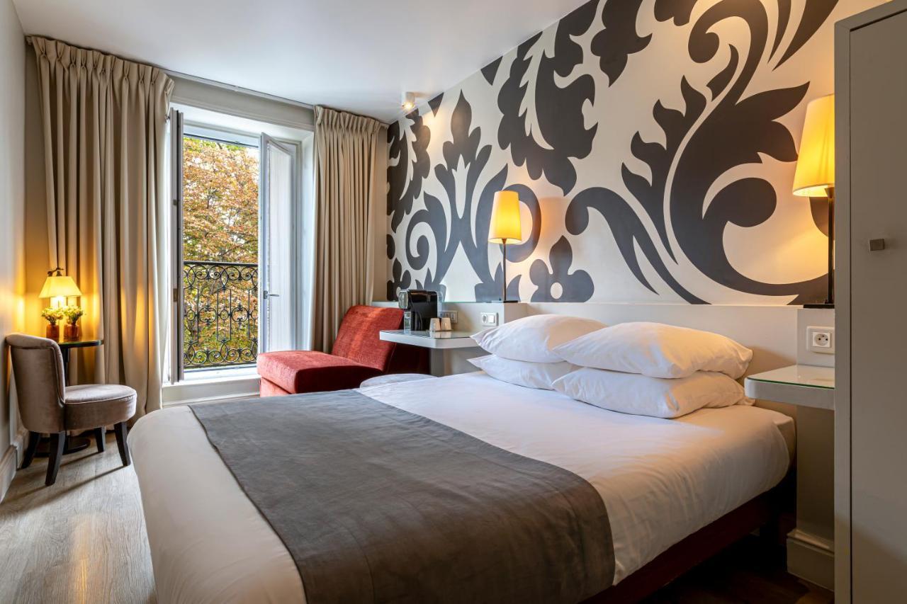 Gardette Park Hotel Parigi Esterno foto