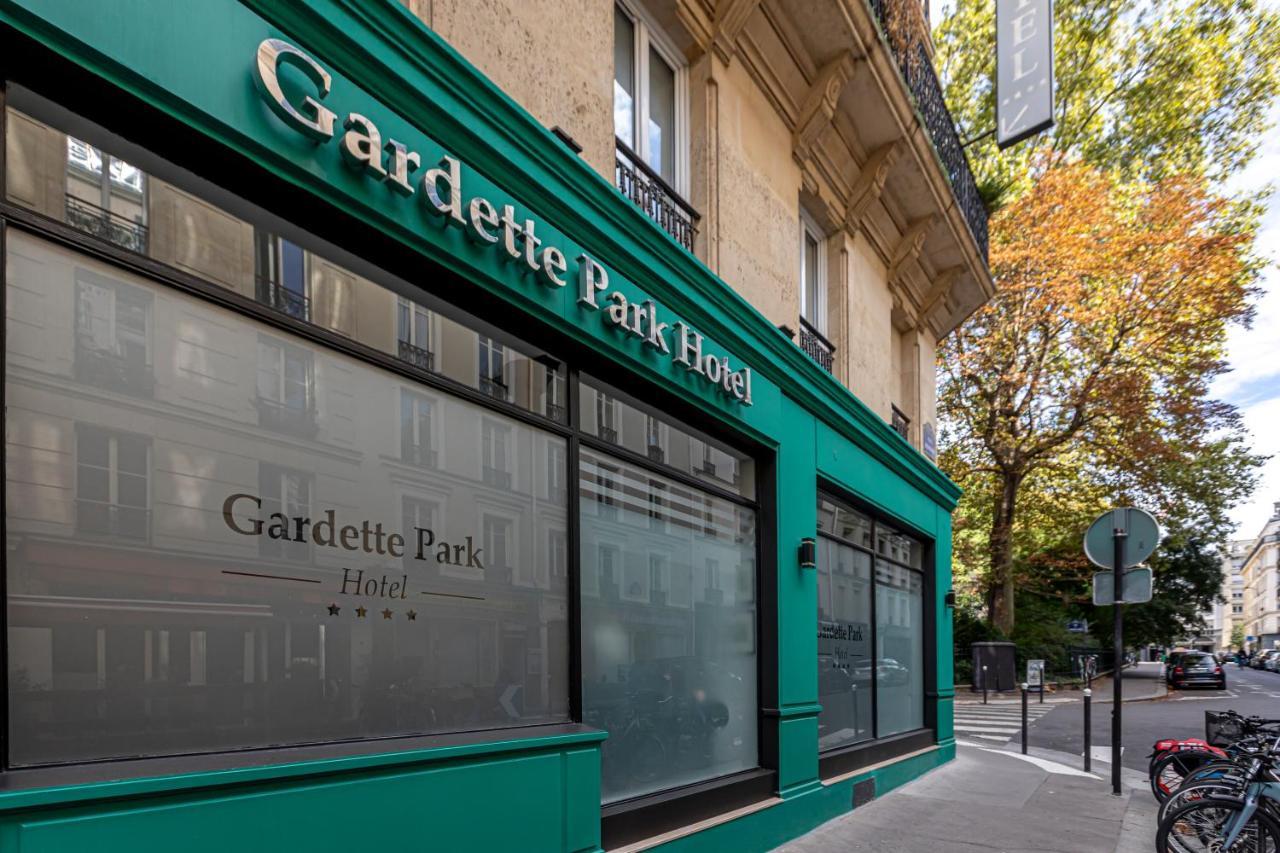 Gardette Park Hotel Parigi Esterno foto