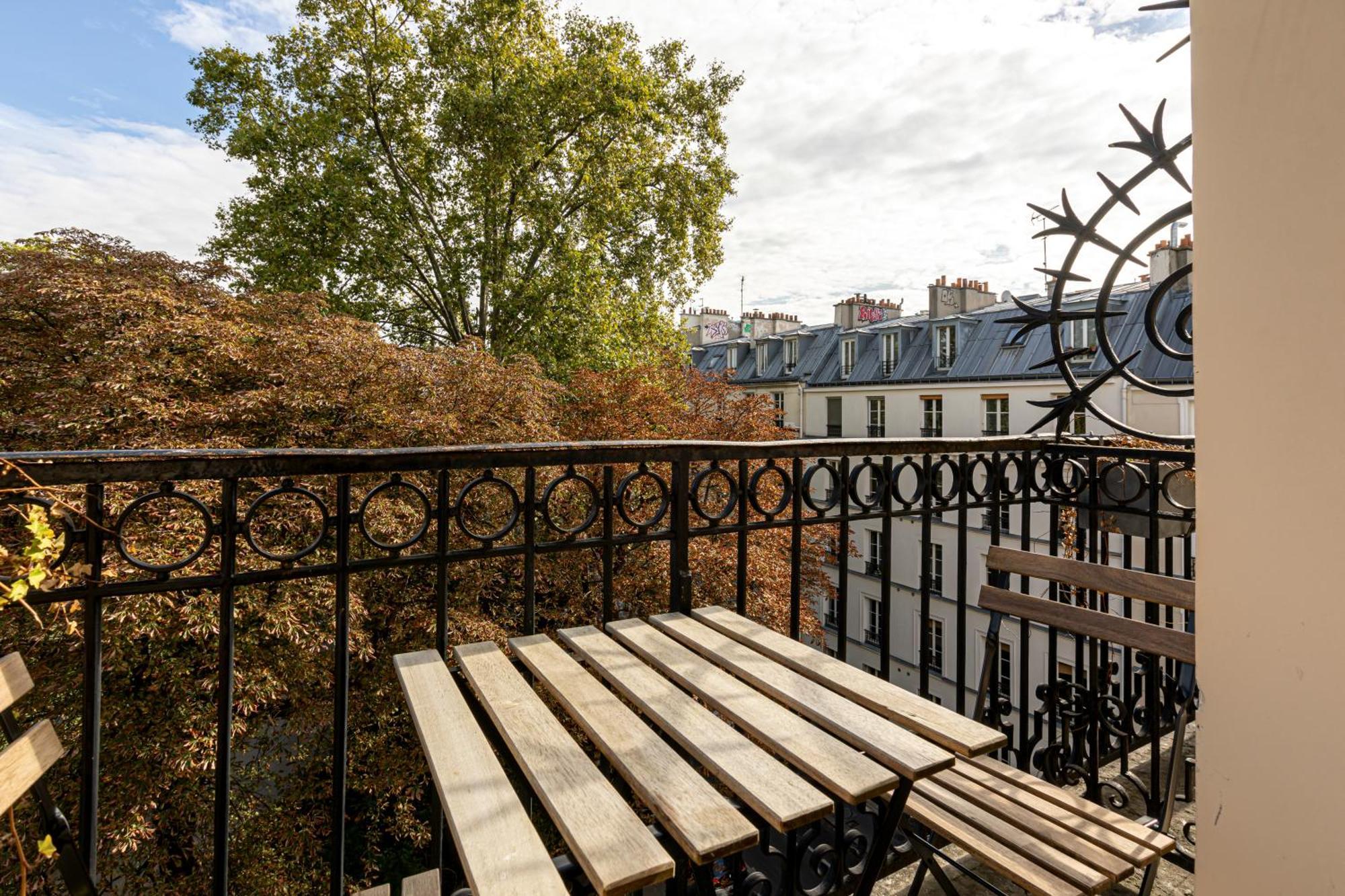 Gardette Park Hotel Parigi Esterno foto
