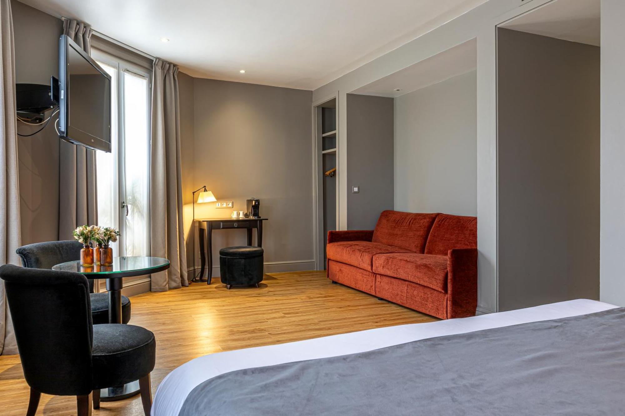 Gardette Park Hotel Parigi Esterno foto