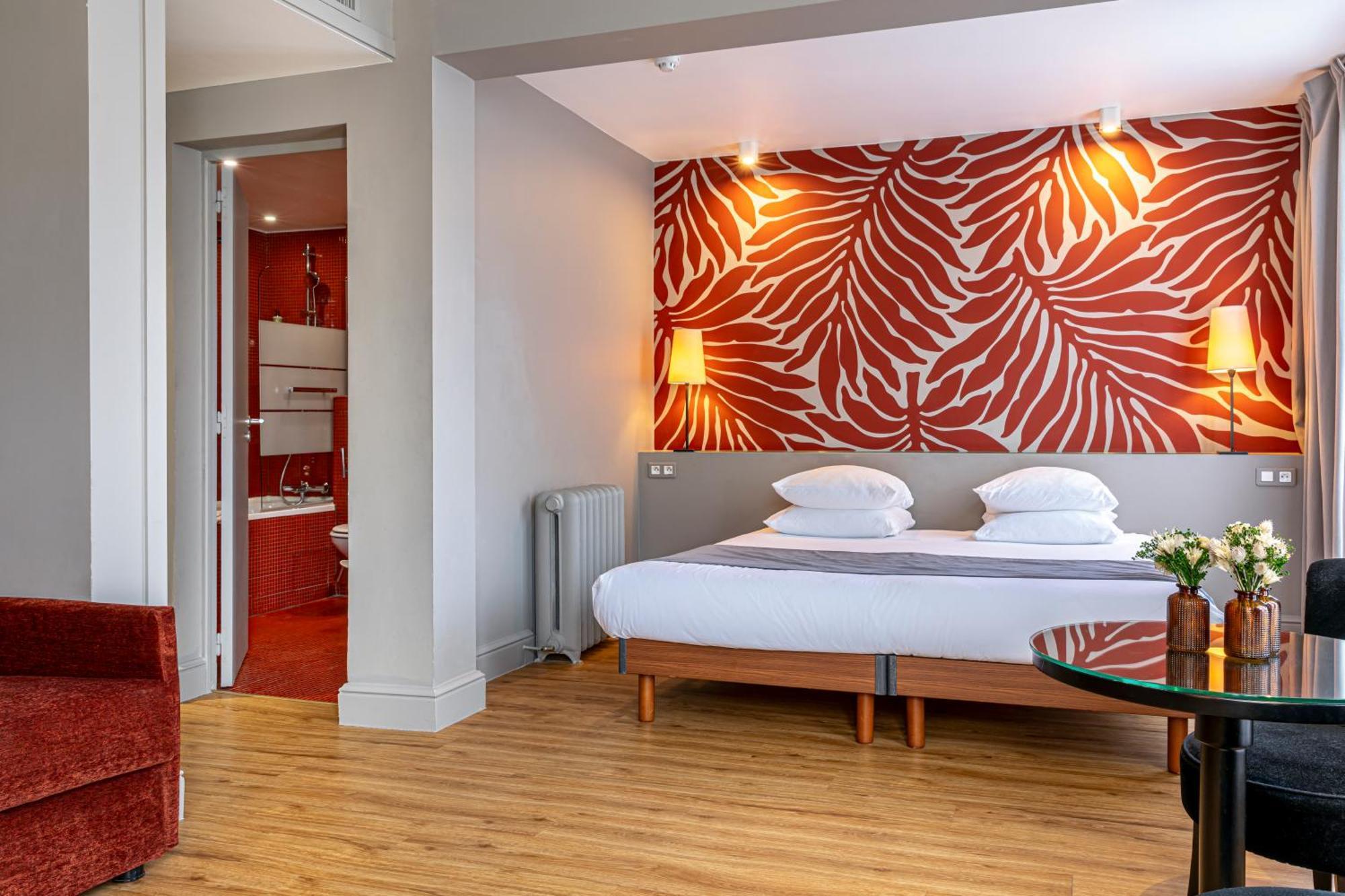 Gardette Park Hotel Parigi Esterno foto