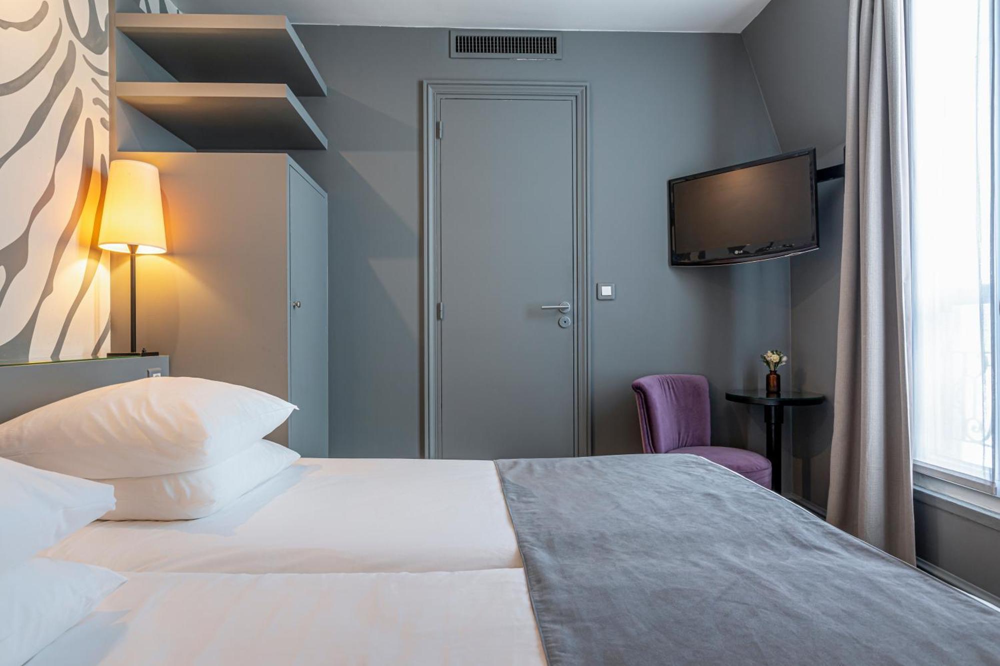 Gardette Park Hotel Parigi Esterno foto