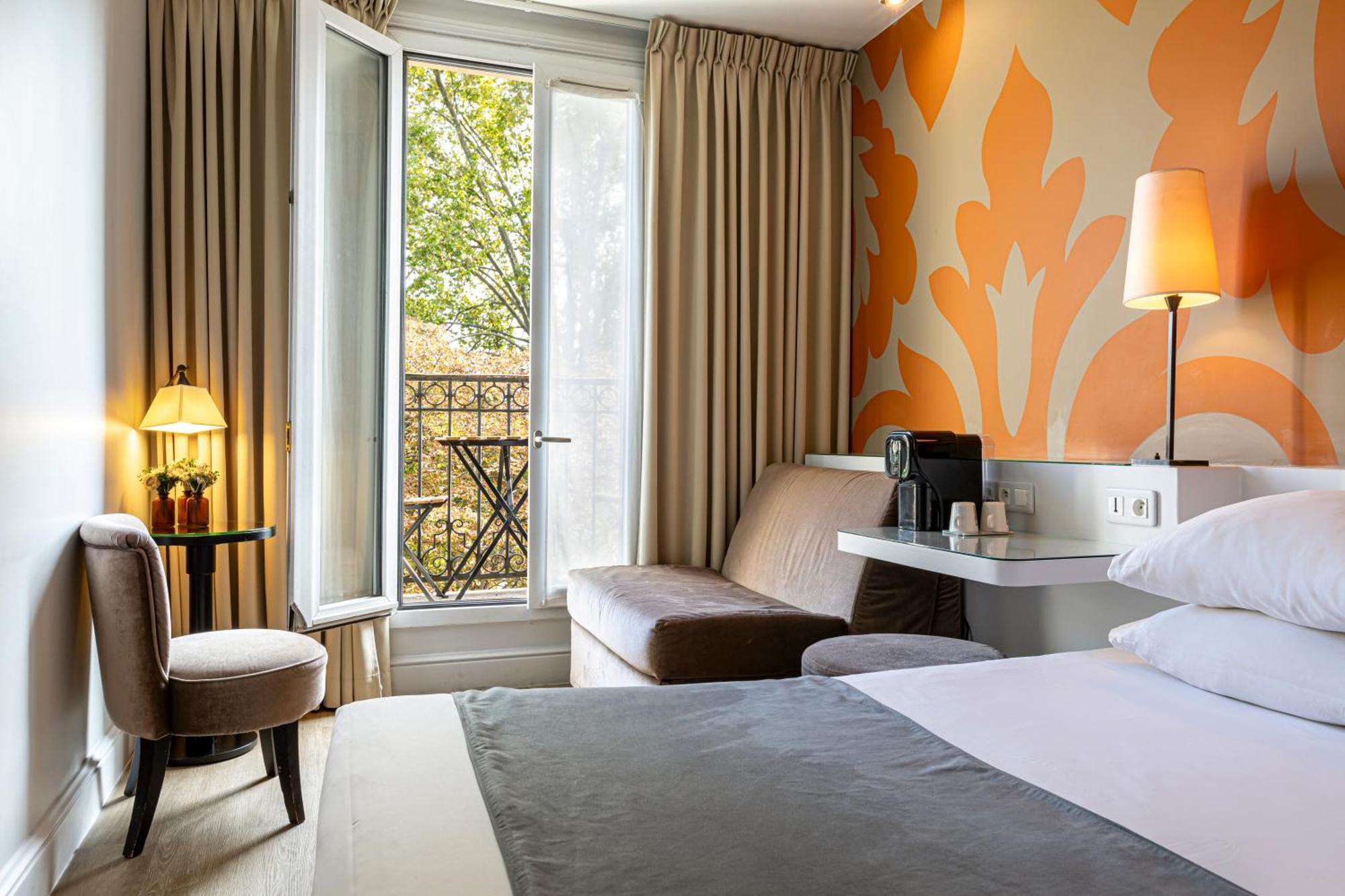 Gardette Park Hotel Parigi Esterno foto