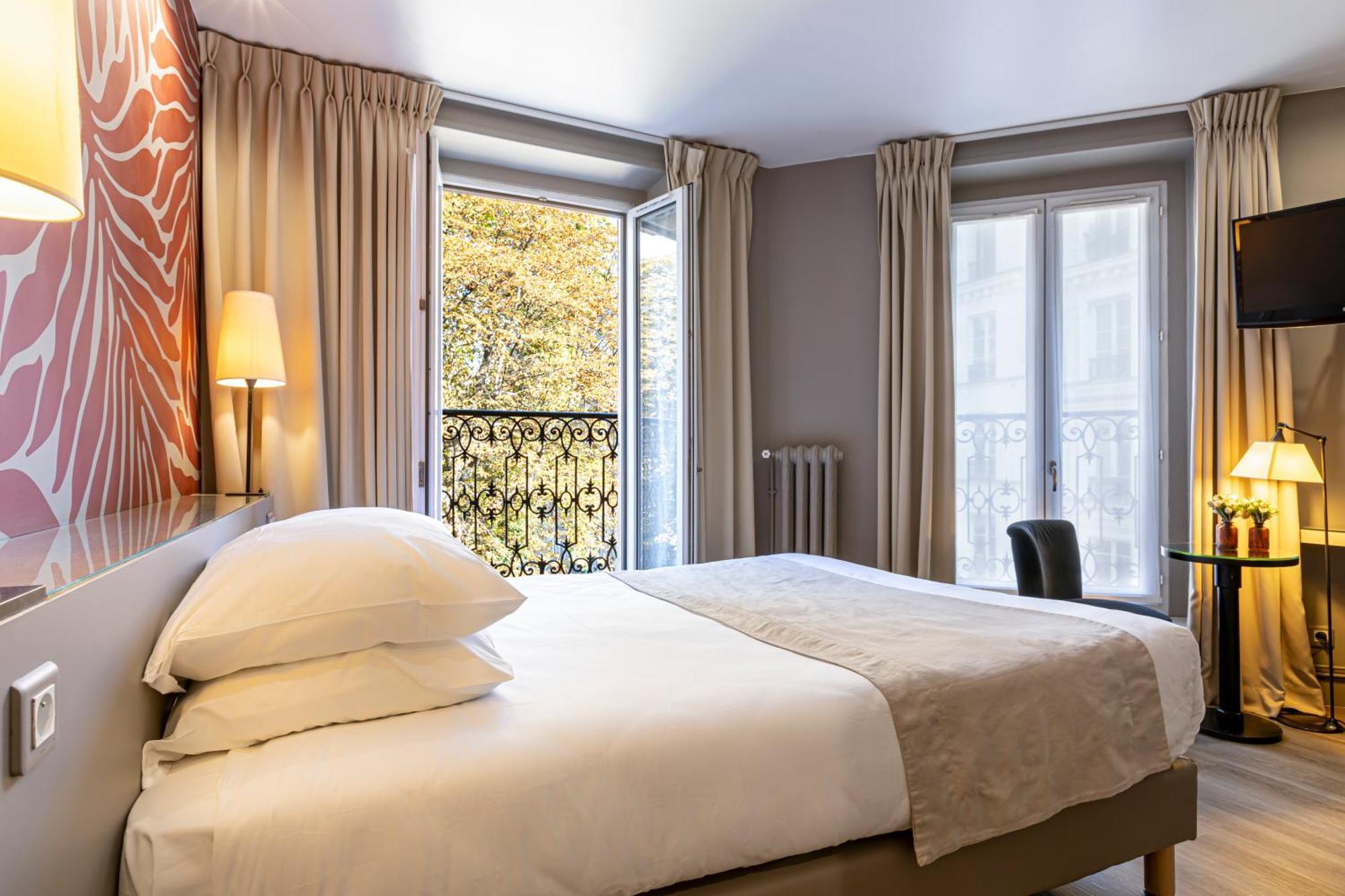 Gardette Park Hotel Parigi Esterno foto