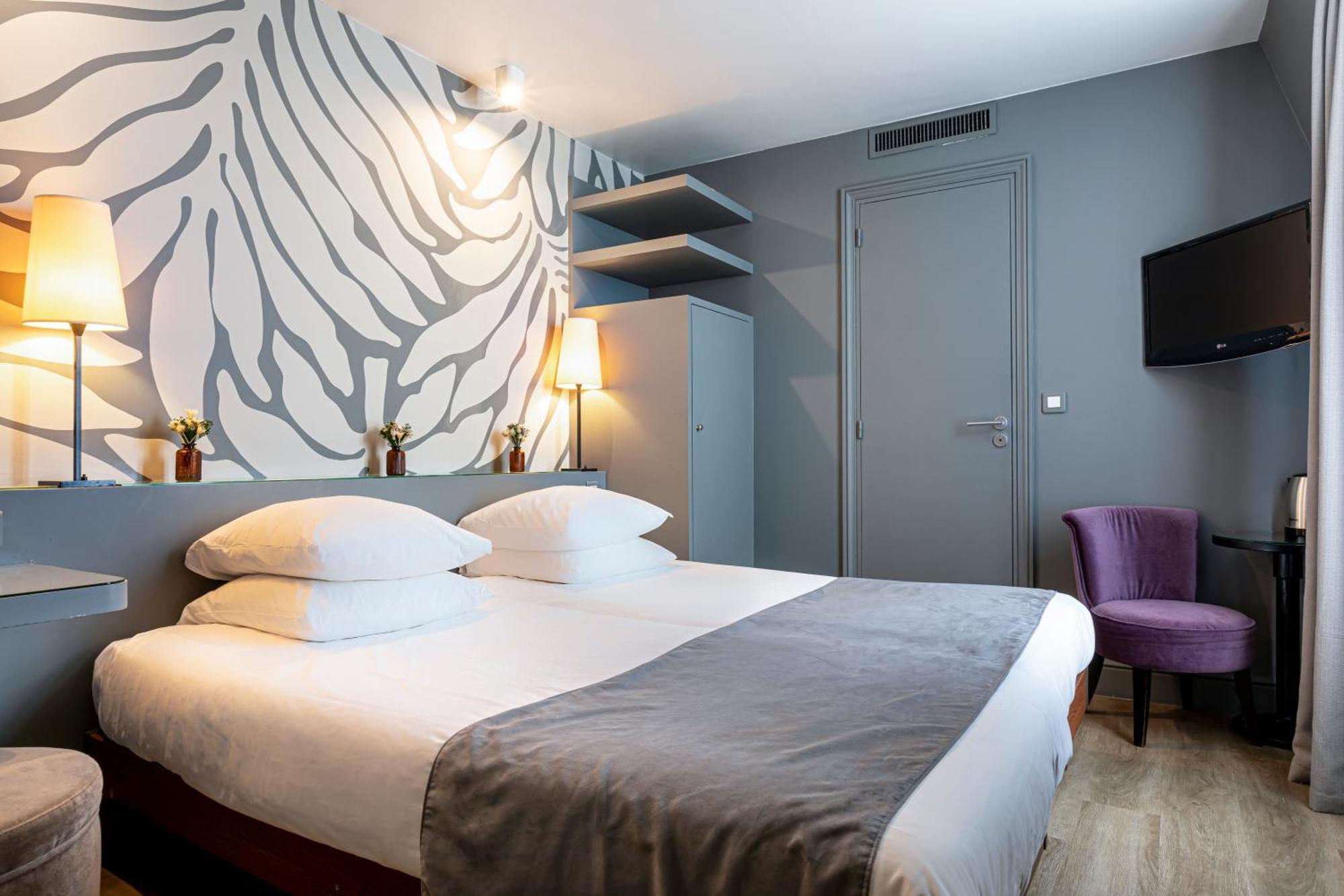 Gardette Park Hotel Parigi Esterno foto