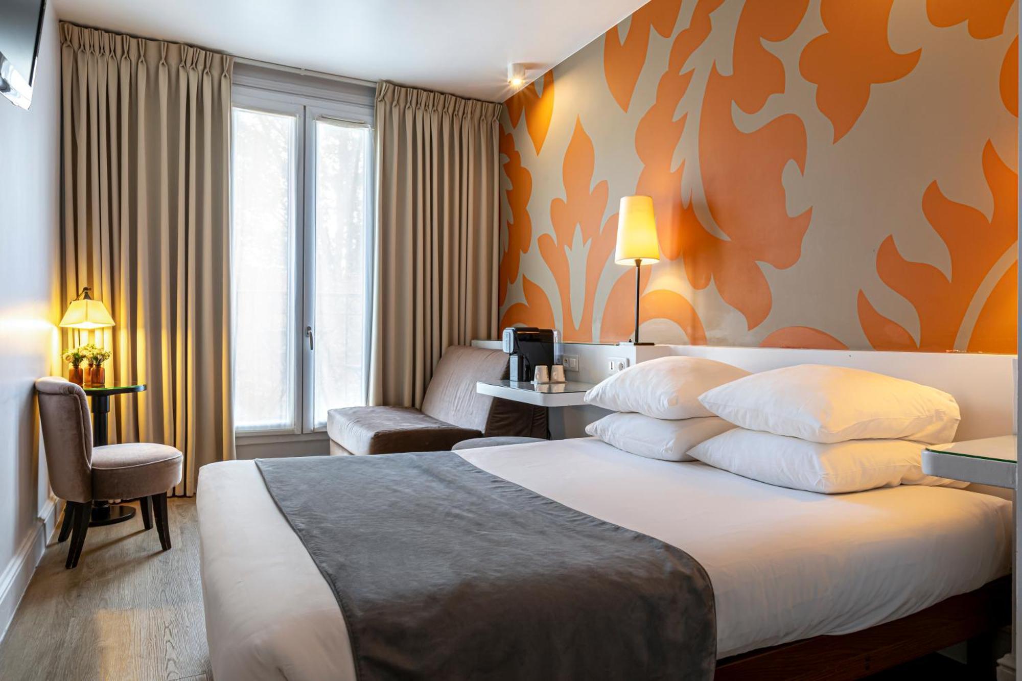 Gardette Park Hotel Parigi Esterno foto