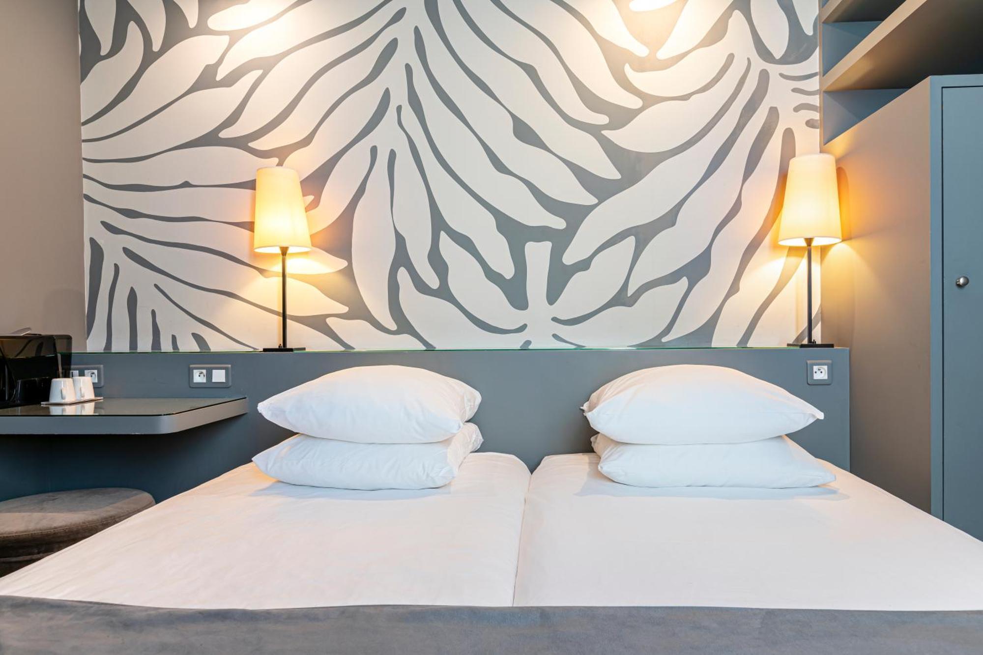 Gardette Park Hotel Parigi Esterno foto