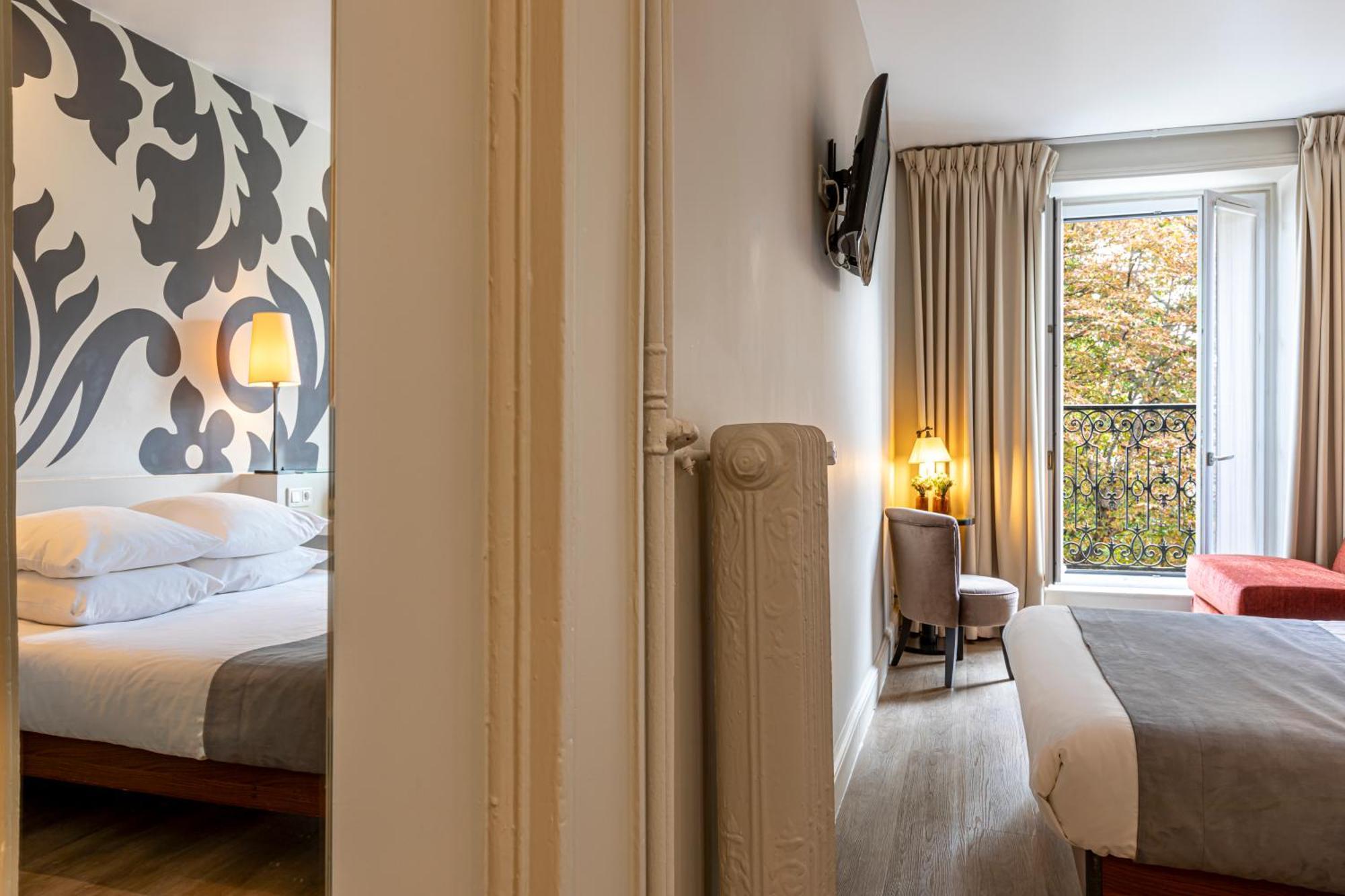 Gardette Park Hotel Parigi Esterno foto
