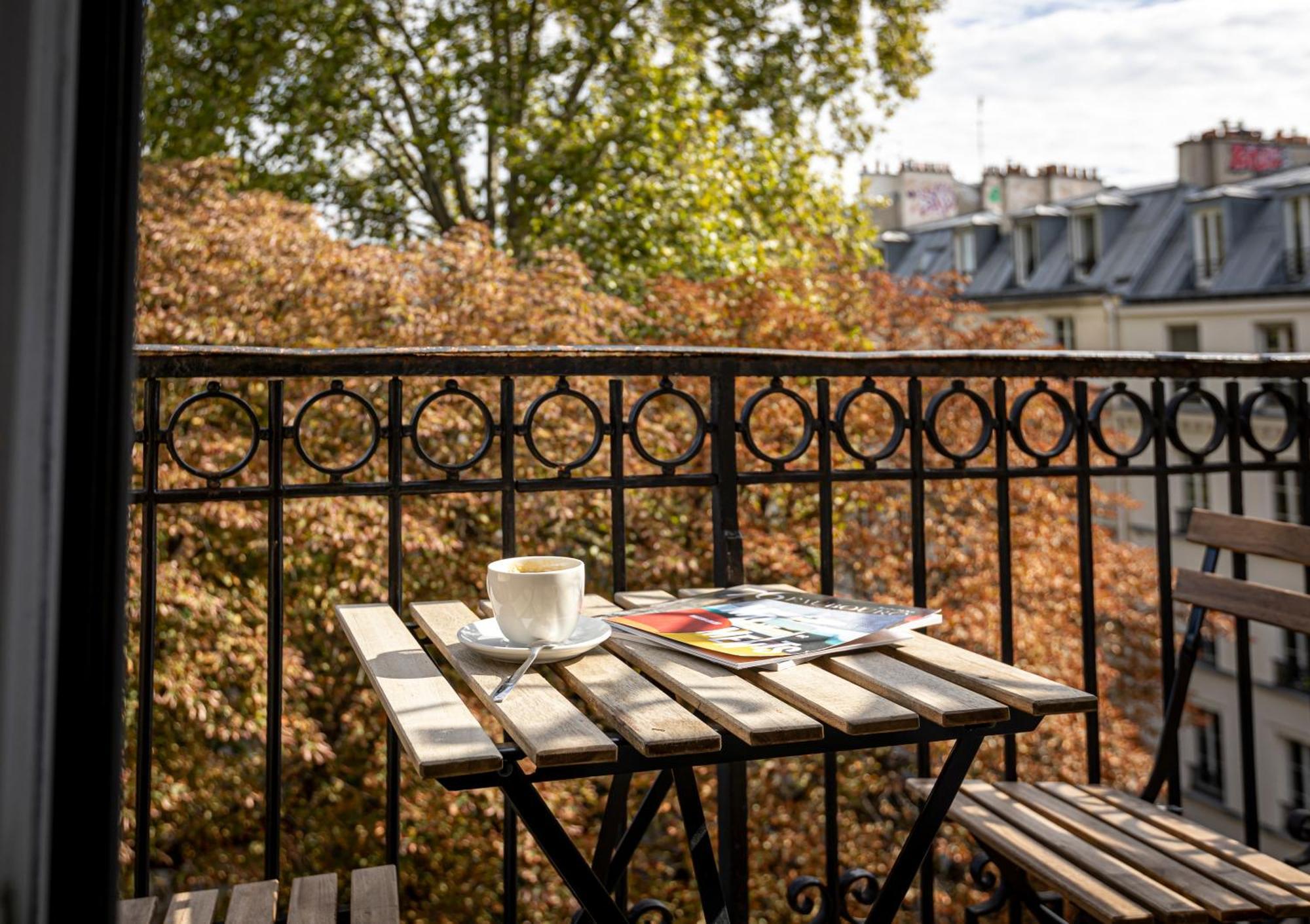 Gardette Park Hotel Parigi Esterno foto