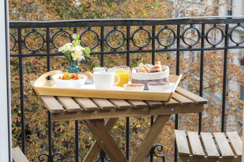 Gardette Park Hotel Parigi Esterno foto