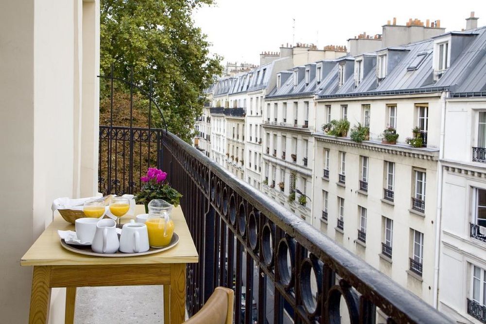 Gardette Park Hotel Parigi Esterno foto