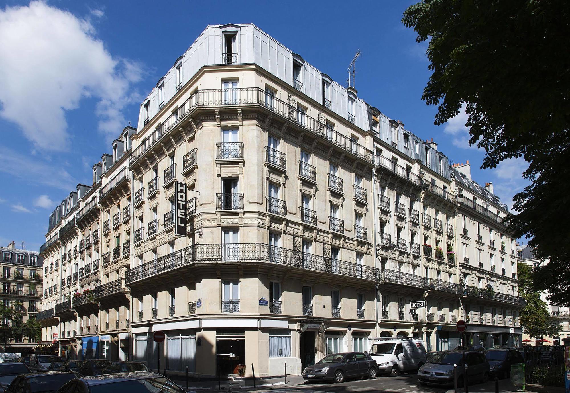 Gardette Park Hotel Parigi Esterno foto