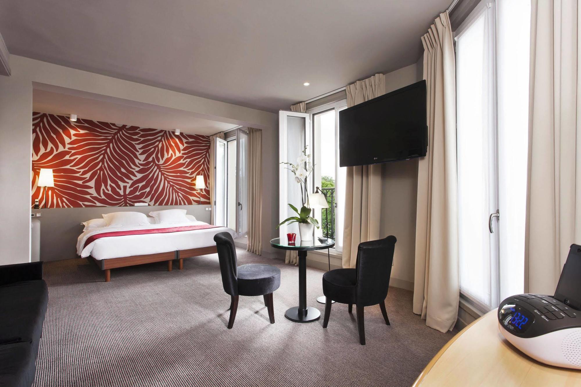 Gardette Park Hotel Parigi Esterno foto