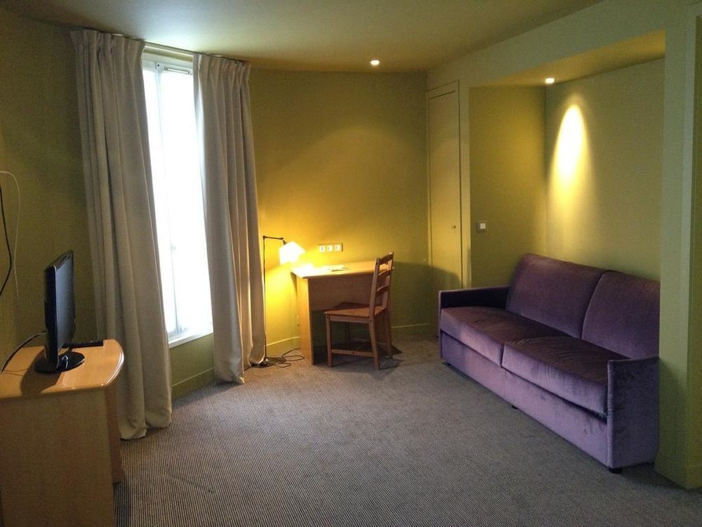 Gardette Park Hotel Parigi Esterno foto