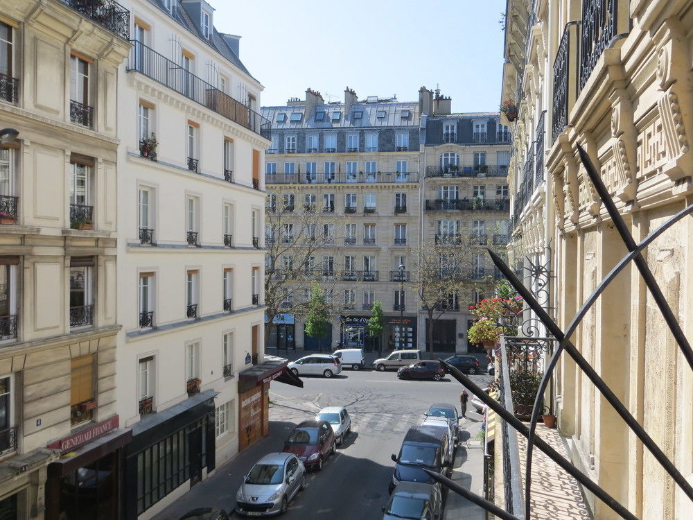 Gardette Park Hotel Parigi Esterno foto