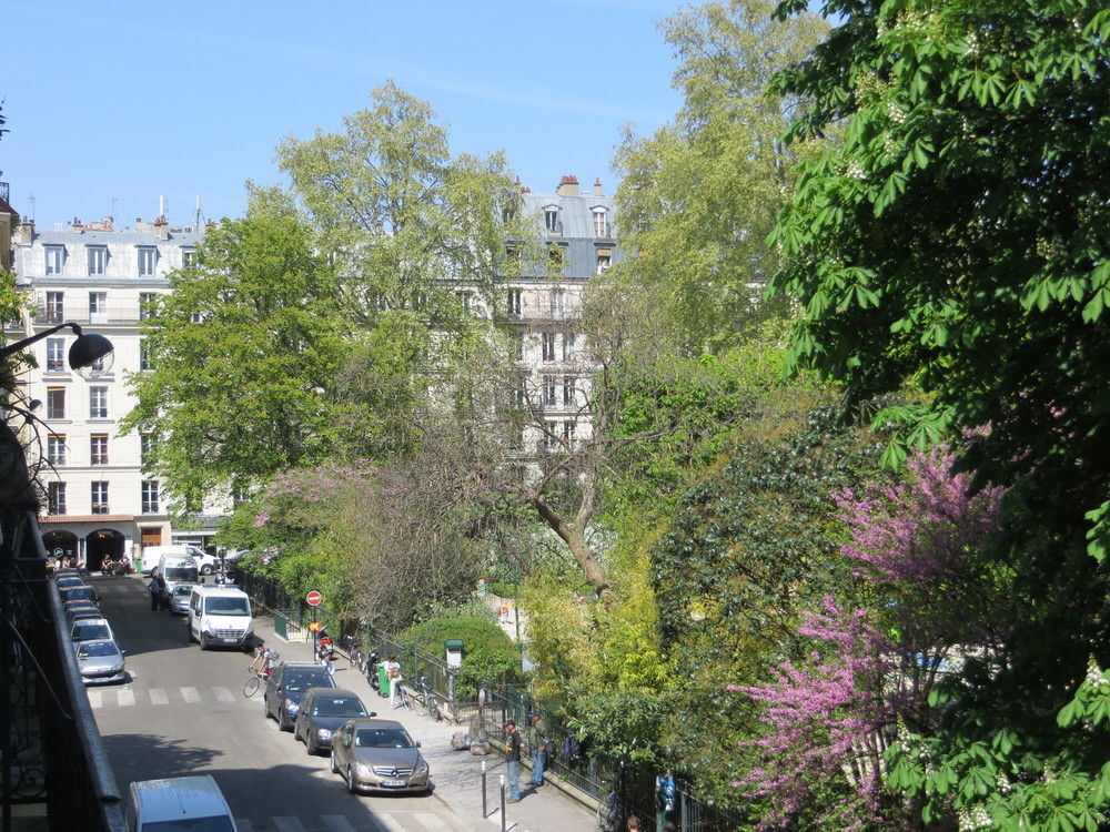 Gardette Park Hotel Parigi Esterno foto