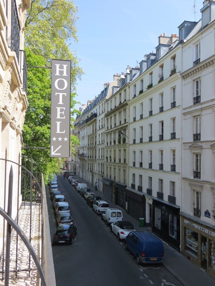 Gardette Park Hotel Parigi Esterno foto